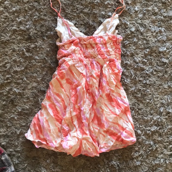 Pink orange peachy jumper - Picture 3 of 3